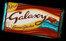 PLEASE be better than the CADBURY version - Galaxy Caramel v Galaxy Salted  Caramel Comparison 